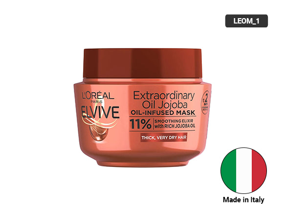 Loreal Extraordinary Oil Jojoba Hair Mask 300ml - ITALY - 360052245185 in Sri Lanka